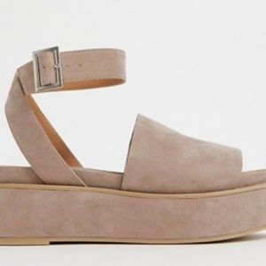 ASOS flatform sandals